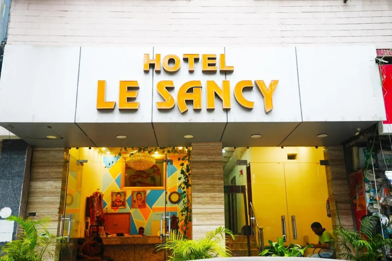 Guest house Hotel Le Sancy Delhi